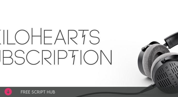 Free Download: kiloHearts – Subscription 2.0.11 VST, VST3, AAX x64 [Windows]