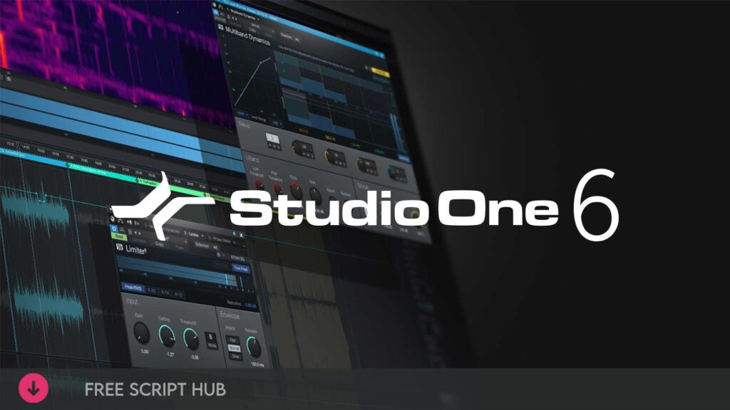 Free Download: PreSonus – Studio One 6 Professional v6.0.1 x64 [Windows]