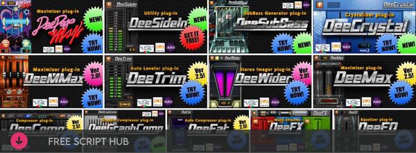 Free Download: Dotec Audio – All Products v1.4.8 VST, VST3, AAX x86 x64 [Windows]