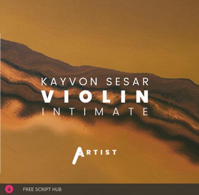 Free Download: Inletaudio – Kayvon Violin Intimate (KONTAKT) [Windows]