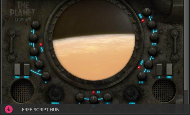 Free Download: Atom Hub – The Planet (KONTAKT) [Windows]