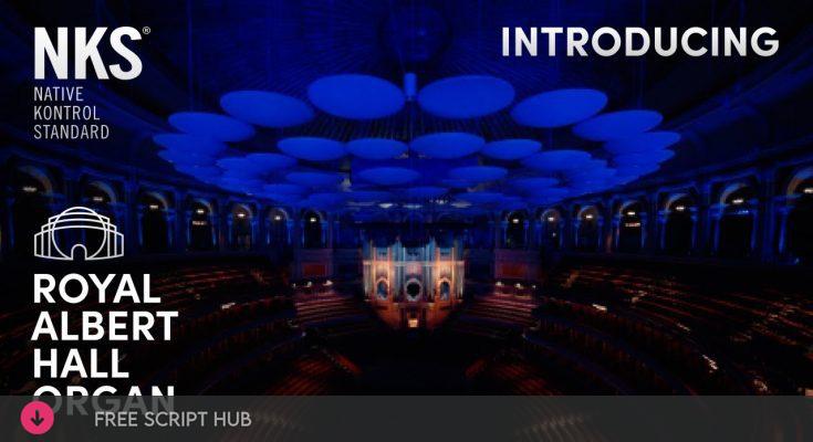 Free Download: Royal Albert Hall Organ – Royal Albert Hall Organ (KONTAKT) [Windows]