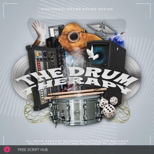 Free Download: Nokturnal Drums – The Drum Therapy (WAV) [Windows]