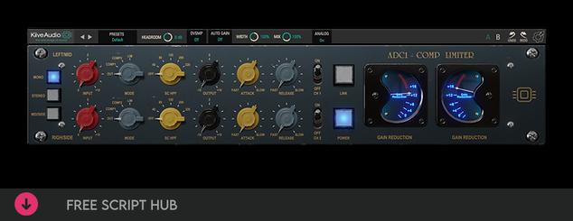 Free Download: Kiive Audio – ADC1 Compressor v1.0.0 VST3, AAX, AU WIN.OSX x64 [Windows]