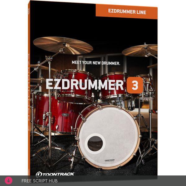 Free Download: Toontrack – EZdrummer 3 Core Library Update 1.0.1 [Windows]