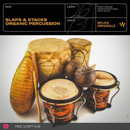 Free Download: Splice Originals – Slaps and Stacks Organic Percussion (WAV) [Windows]