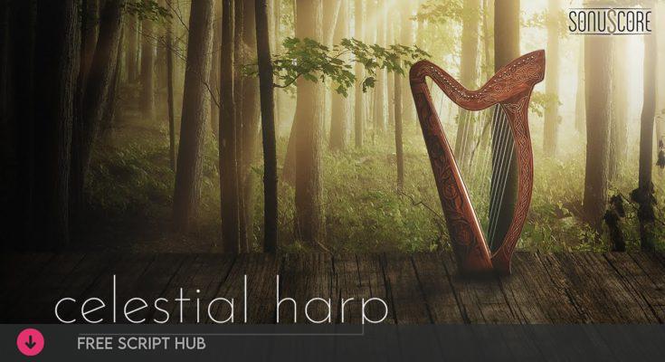 Free Download: Sonuscore – Celestial Harp (KONTAKT) [Windows]