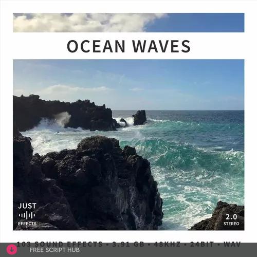 Free Download: Just Sound Effects – Ocean Waves (WAV) [Windows]