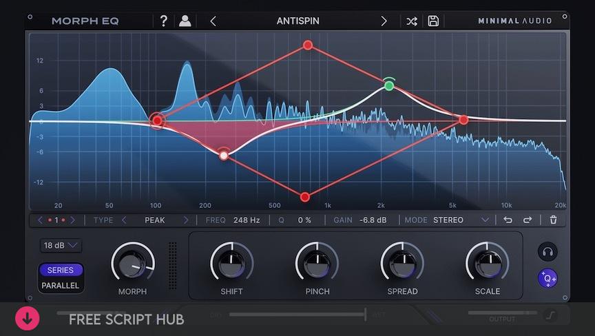 Free Download: Minimal Audio – Morph EQ v1.0.1 VSTi, VSTi3, AAX x64 [Windows]