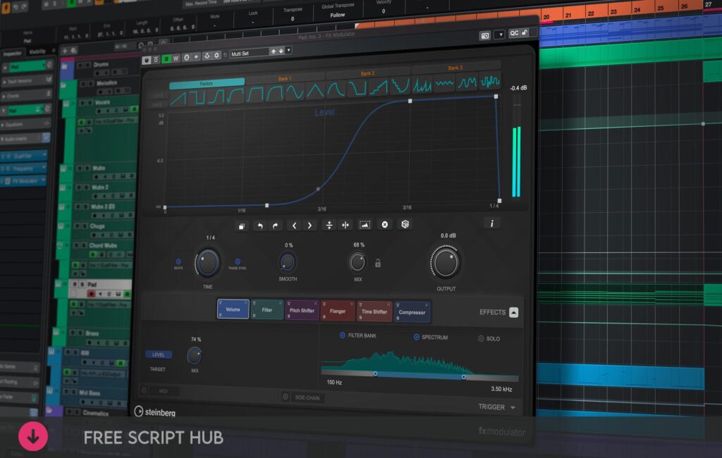 Free Download: Steinberg – Cubase Pro 12.0.50 x64 [Windows]