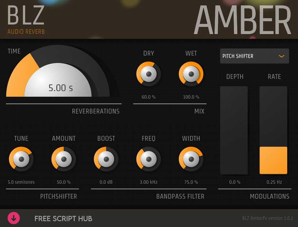 Free Download: BLZ Audio – Coloured Reverb Pack v1.0.2 (Amber, Coral, Mauve) x64 VST3 [Windows]