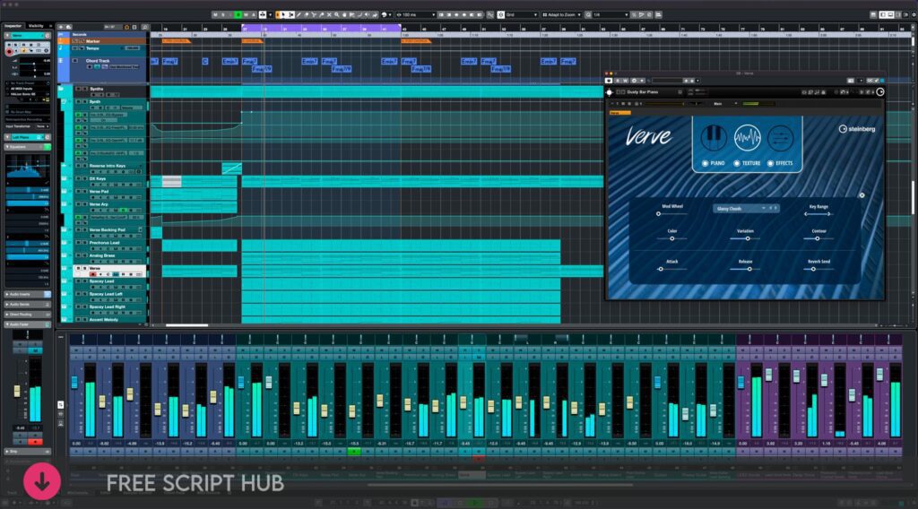 Free Download: Steinberg – Cubase Pro 12 v12.0.50 x64 [Windows]