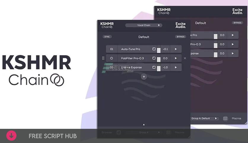 Free Download: Excite Audio – KSHMR Chain v1.0.1 Regged VST, VST3, AAX WIN.OSX x64 [Windows]