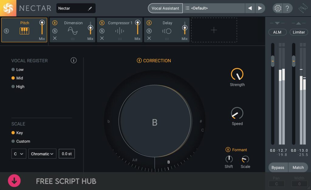 Free Download: iZotope – Nectar 3 Plus v3.8.0 VST, VST3, AAX x64 [Windows]