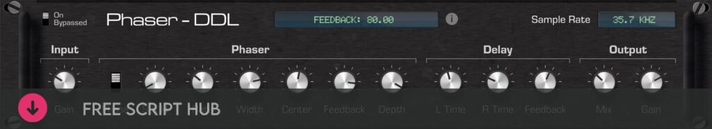 Free Download: Dusty Devices – Phaser DDL v1.0.5 VST3 x64 [Windows]