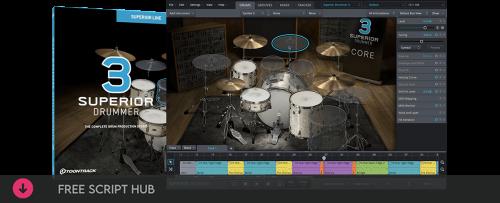 Free Download: Toontrack – Superior Drummer 3 Core Library Update v1.3.0 (SOUNDBANK) [Windows]