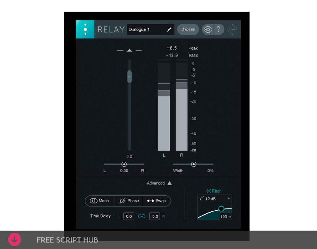 Free Download: iZotope – Relay v1.3.0 VST, VST3, AAX x64 [Windows]