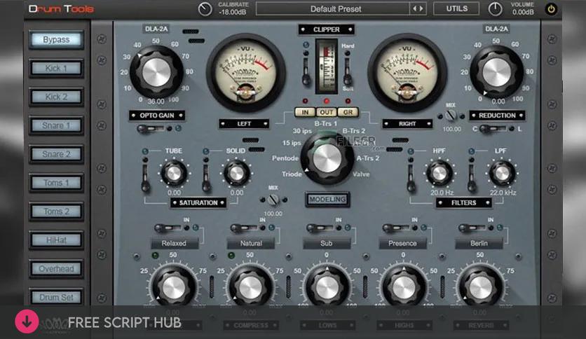 Free Download: Nomad Factory – Drum Tools v1.0.1.1 VST, AAX, AU WIN.OSX x64 [Windows]