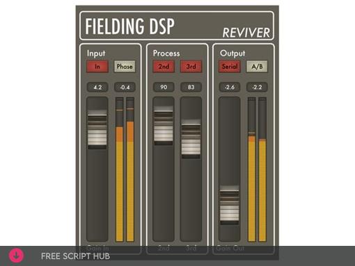 Free Download: Fielding DSP – Reviver v1.3.8 Regged VST, VST3 x84 x64 [Windows]