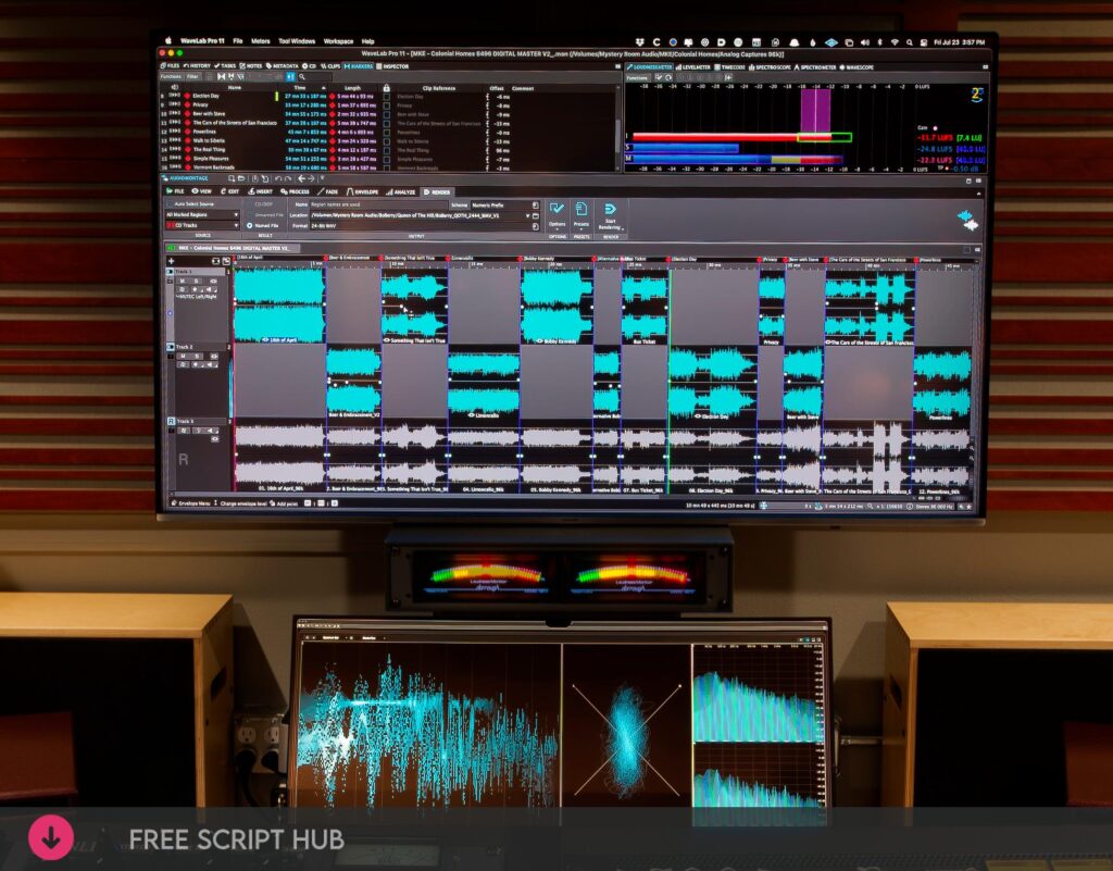 Free Download: Steinberg – WaveLab Pro 11.1.20 x64 [Windows]