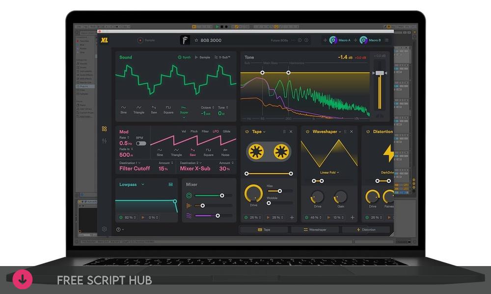 Free Download: Future Audio Workshop – Sublab XL v1.0.2 VSTi2, VSTi3, AAX x64 [Windows]