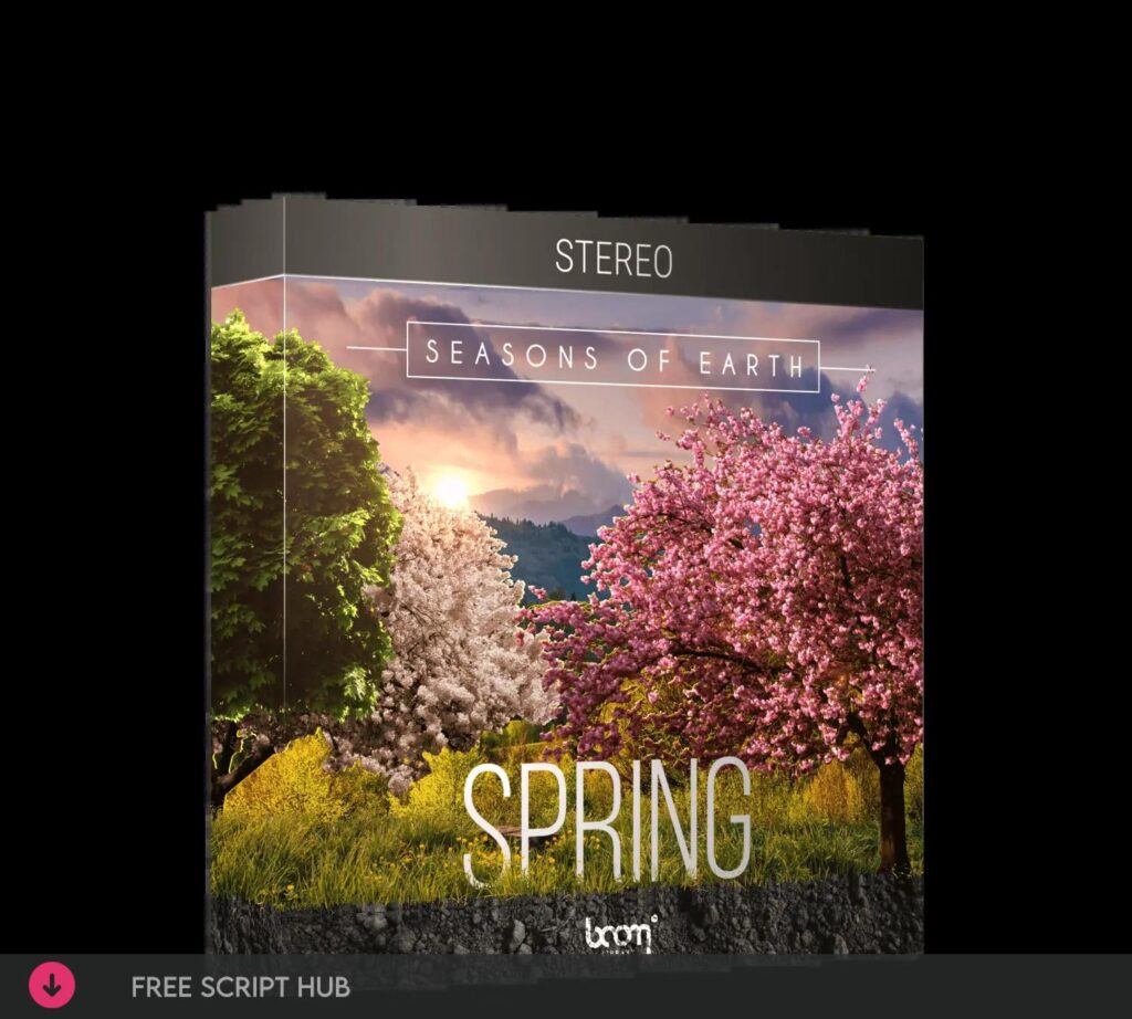 Free Download: Boom Library – Seasons Of Earth – Spring [3D Surround, stereo] (WAV) [Windows]