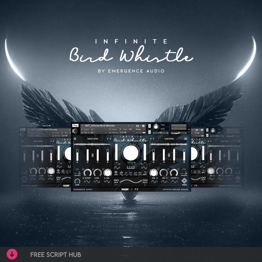 Free Download: Emergence Audio – Infinity Bird Whistle (KONTAKT) [Windows]