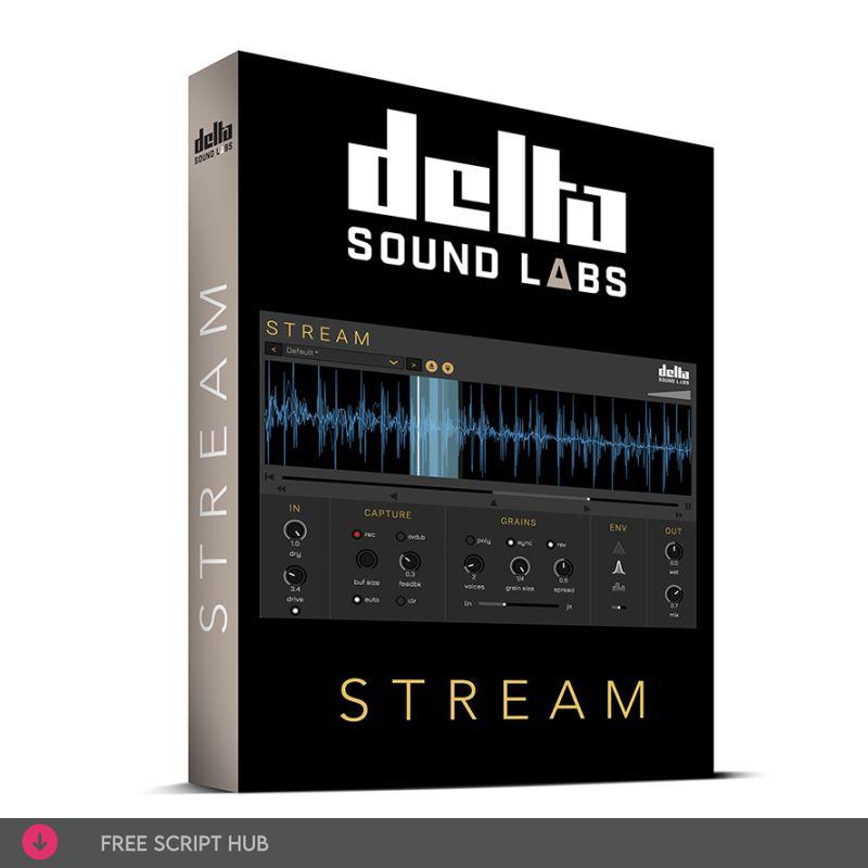 Free Download: Delta Sound Labs – Stream v1.3.0 VST3, AAX x64 [Windows]