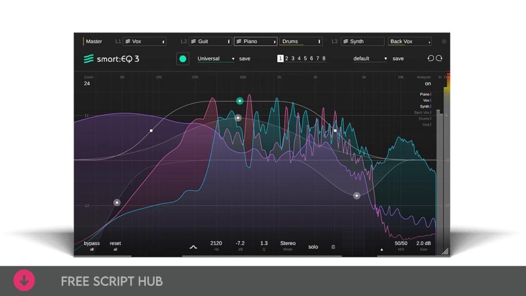 Free Download: Sonible – freiraum v1.1.3 VST, VST3, AAX x64 [Windows]