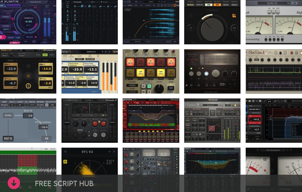 Free Download: TBProAudio – Plug-Ins Bundle VST, VST3, AAX x86 x64 [Windows]