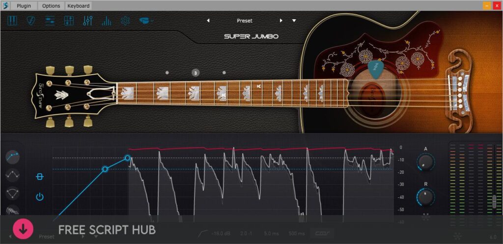 Free Download: Ample Sound – Ample Guitar Gibson SJ-200 v3.6.0 STANDALONE, VSTi, VSTi3, AAX, AU x64 [Windows]