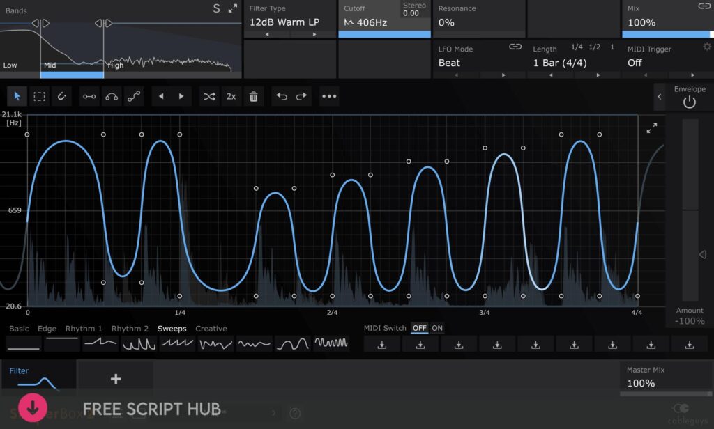 Free Download: Cableguys – ShaperBox v3.3.0.0 VST, VST3, AAX x64 [Windows]