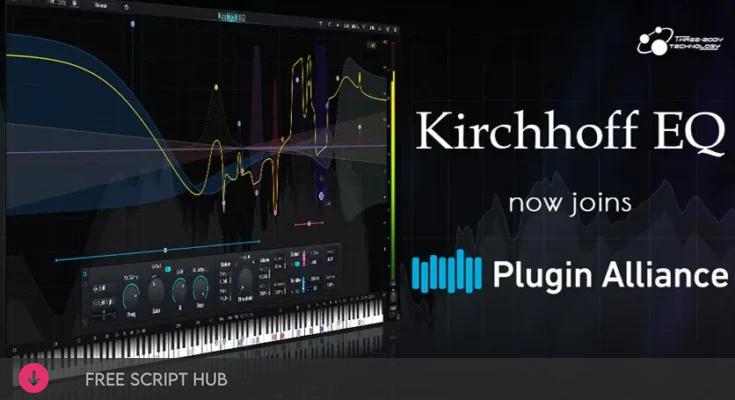 Free Download: Plugin Alliance – TBTECH Kirchhoff-EQ v1.6.4 VST, VST3, AAX x64 [Windows]