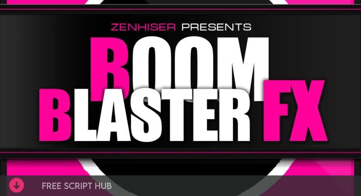 Free Download: Zenhiser – Boom Blaster FX (WAV) [Windows]