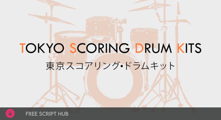 Free Download: Impact Soundworks – Tokyo Scoring Drum Kits (KONTAKT) [Windows]