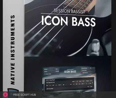 Free Download: Native Instruments – Session Bassist Icon Bass (KONTAKT) [Windows]