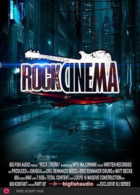 Free Download: Big Fish Audio – Rock Cinema (REX, Momentum, Acidised WAV) [Windows]