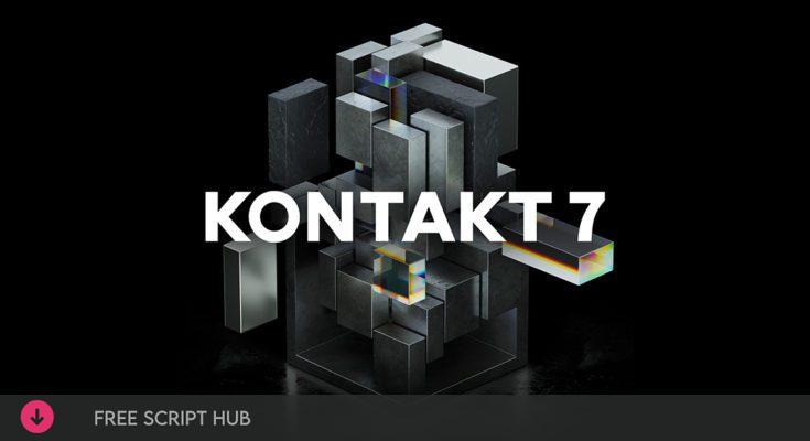 Free Download: Native Instruments – Kontakt 7 v7.3.1 STANDALONE, VST3i, AAX x64[16.05.2023] [Windows]