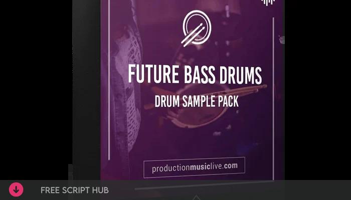 Free Download: Production Music Live – Future Bass Drums – Sample Pack (WAV) [Windows]