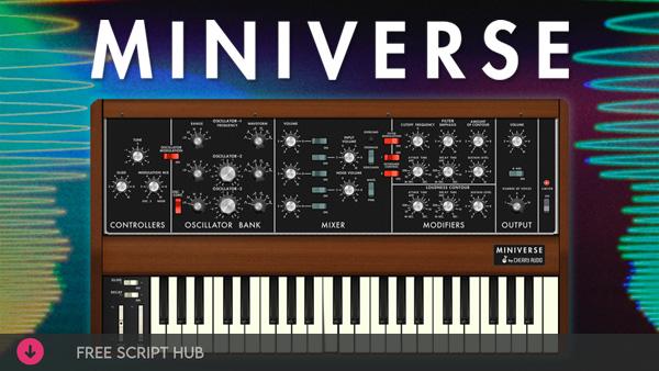 Free Download: Cherry Audio – Miniverse v1.0.12.63 STANDALONE, VSTi, VSTi3, AAX x64 [Windows]