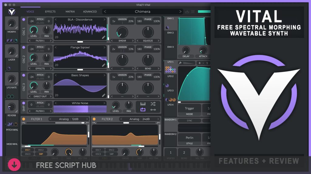 Free Download: Vital – Vital Audio Vst 1.5.3 (Free version) 1.5.3 STANDALONE, VSTi, VSTi3, RTAS x64 [Windows]