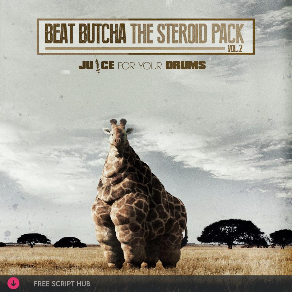 Free Download: Beat Butcha – The Steroid Pack Vol. 2 (WAV) [Windows]