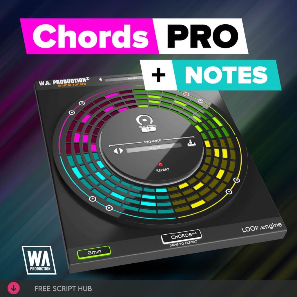 Free Download: WA Production – CHORDS Pro + NOTES v1.0.0 VSTi, VSTi3, AAX x64 [Windows]