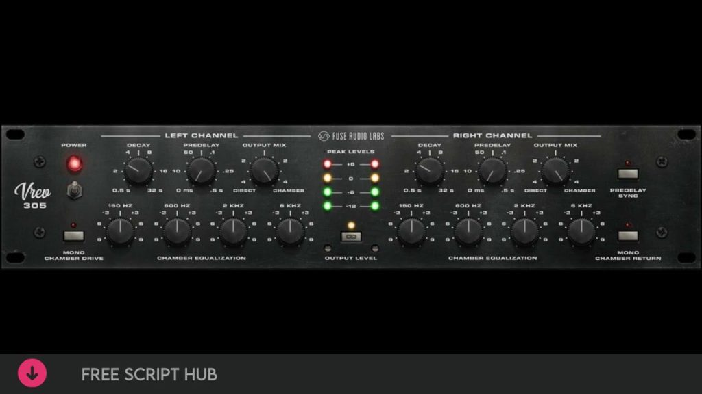 Free Download: Fuse Audio Labs – VREV-305 v1.0.0 VST, VST3, AAX, AU WIN.OSX x86 x64 [Windows]